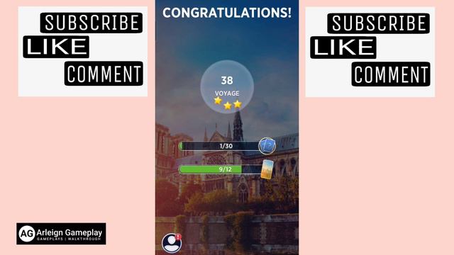 WORDS OF WONDERS: CROSSWORD (Level 37-40) | ARLEIGN GAMEPLAY смотреть онлайн