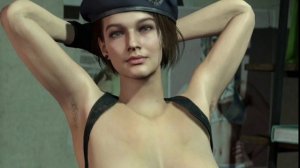 Resident Evil: Jill Valentine: modern Art - I like it