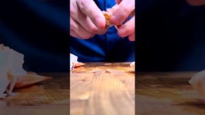 Паста с икрой морского ежа и лангустином / Pasta with sea urchin caviar and langoustine