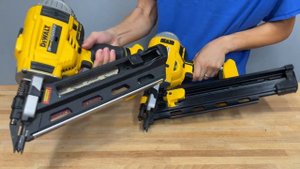 DeWALT 20v XR Brushless Cordless Framing Nailer Review | DCN21PL | DCN690 | ep.1