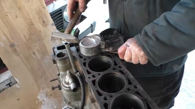 Замена поршней НИВА 21213. смотреть онлайн