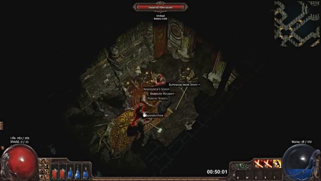 Path of Exile Race - 100 Minute Fixed Seed S06S007 10 Class. 75 Overall