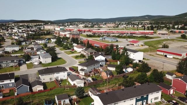 Drone Labrador City | Canada | Newfoundland | Labrador смотреть онлайн