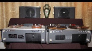 Катушечный магнитофон "Сони-ТС200", Япония, 1967 г.