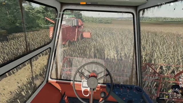 FS19* МР * карта "Кошмак" #3 смотреть онлайн