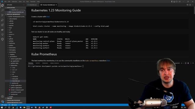 Custom metrics for applications in Prometheus on Kubernetes