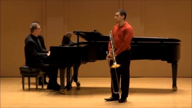 John Romero - Concerto for Trombone and Orchestra, Mvt. 1, Grondahl смотреть онлайн
