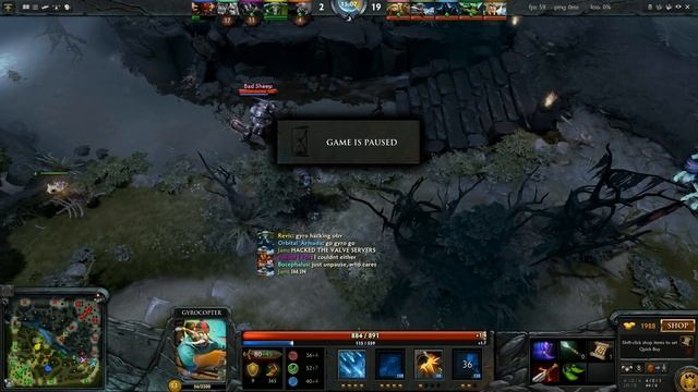 Dota 2 Reborn: Freeze Flash Mob Bug смотреть онлайн