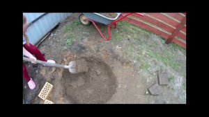 Строю в огороде костровище