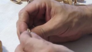 Мастер – класс от Варова Алексея по изготовлению браслета из бересты