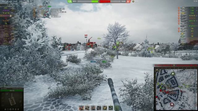 Лучшая ПТ-САУ 9 уровня (Обзор Waffenträger Pz. IV) смотреть онлайн