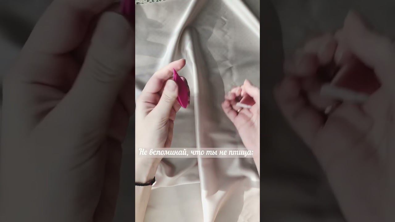 Начало работы над украшением платочка  Еще больше в телеграмм-канале verba_lace  #фриволите смотреть онлайн