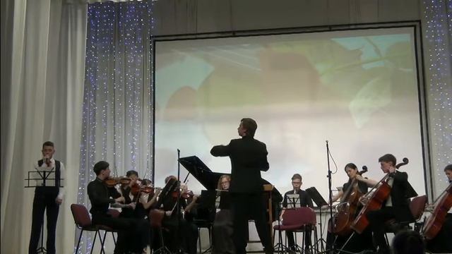 Н. Елькин "Скрипка и довольно нежно" (авторская песня) смотреть онлайн