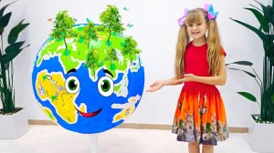 Диана и Рома рассказывают, как помочь нашей планете