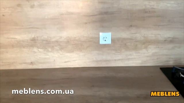 Сучасна якісна кухня на замовлення. Відео огляд кухні від Meblens.