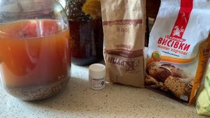 Вкуснейший овсяный квас с солодом на закваске Арматон