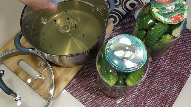 ОГУРЦЫ МАРИНОВАННЫЕ 3-6-9 Рецепт маринованных огурцов НА ЗИМУ
