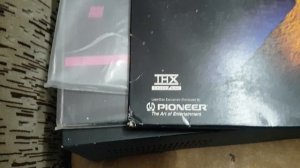 Pioneer cld-1850 laserdisc player