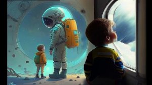 сказка про космос