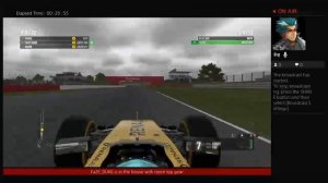 F1 2016 pro career renault 10  // Great Britain