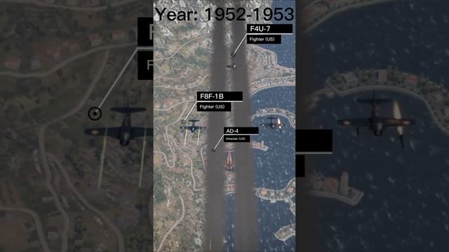 French Aircraft Evolution Part 2 #warthunder #shorts