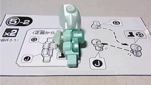 【コマ撮り】LBX　ミゼルオーレギオン　ダンボール戦機