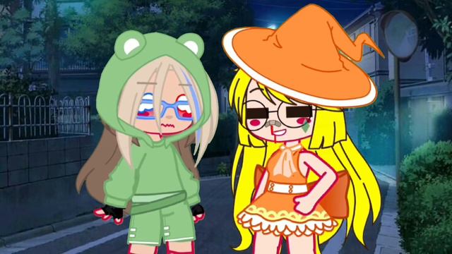 ||меме|| Что такое Halloween?💁🏼♀️ ||Gasha Like|| ^Halloween^ смотреть онлайн