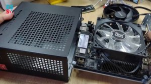 Asrock Deskmini A300 Upgrade DIY RGB Fan / Side USB