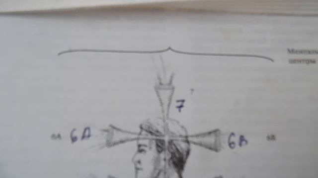 Шестая  ЧАКРА  ЧЕЛОВЕКА,