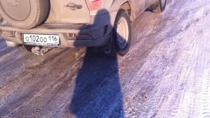 Траянгл на льду в Казани Набережных Челнах Ульяновске Чебоксарах купить шины