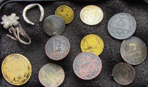 Поиск монет с XP DEUS № 18