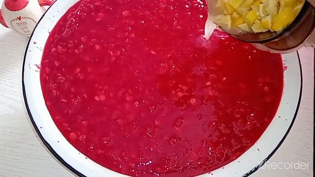 ?Как заготовить КАЛИНУ на зиму. Калина с лимоном и сахаром! смотреть онлайн