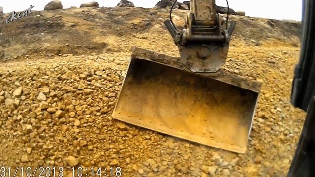Копаем пруд, применяем известняк Digging a pond