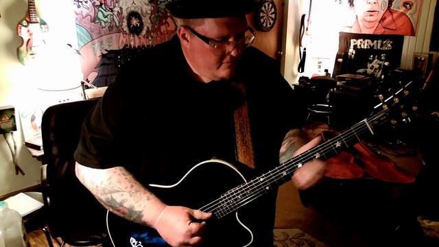 Matt Jago, loop station Gibson Chet Atkins SST in C смотреть онлайн