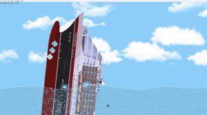 Poseidon sinking (floating sandbox)