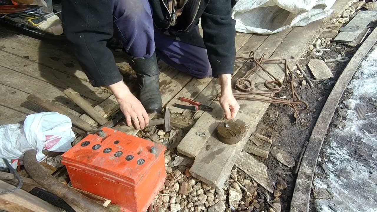 Капкан на бобров, крепим тросик смотреть онлайн