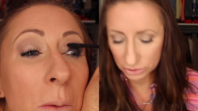 Review One Brand Estee Lauder Shadow Liners and Mascara LisaSz09