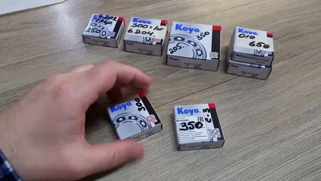 Подшипники как выбрать лучшее!! KOYO или SKF.. Или все таки вологодский? или Росподшипник. смотреть онлайн