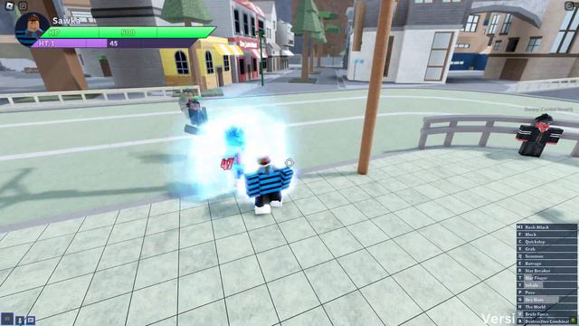 [AUT] Reworked Star Platinum Reversed смотреть онлайн