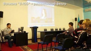 Съемка в помещении с накамерной вспышкой