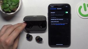 Как к айфону подключить наушники Sennheiser Momentum True Wireless 2 - Сопряжение с айфоном