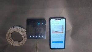 Подключение терморегулятора M12.03 Wi Fi (настройка подключения)