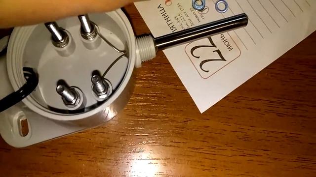 Термопреобразователь Овен ДТС 4...20мА с Овен НПТ. Датчик температуры разбор. смотреть онлайн