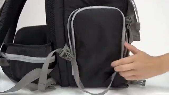 Hiker Camera and Laptop Backpack Black Bag AmazonBasics смотреть онлайн