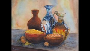 Картина "На ярмарке"