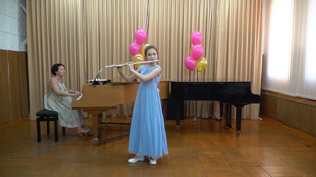 Попп. Цыганочка. Исполняет Плотникова Анастасия. смотреть онлайн