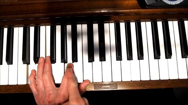 Easy Improvisation Exercise, The II-V-I Progression, Step 1 and 2 смотреть онлайн