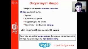 Интро - зачем оно нужно вашему видео?