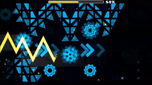 Geometry Dash Sonic Wave Rebirth by WarGack смотреть онлайн