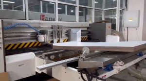 HANWAY Elite2504 New Version of The Single pass Corrugated Paperboard Digital Printing Mac